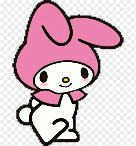 My Melody Cartoon Hello Kitty Clip Art Png 600x600px My Melody Area ...