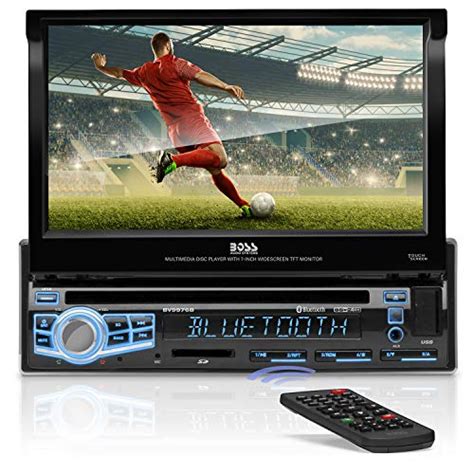 5 Best Car Stereo With Bluetooth Touch Screen