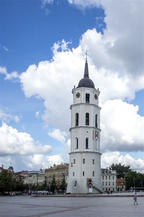 The Cathedral Square in Vilnius is the Main Square of the Vilnius Old ...