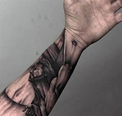 Tattoo Designs Jesus Hands