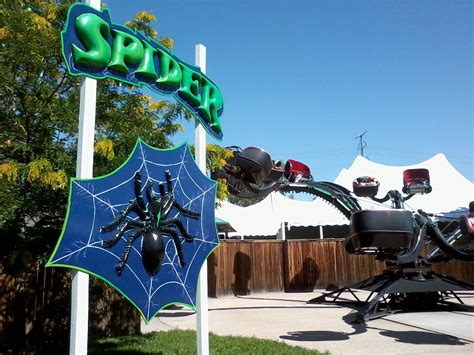 Elitch Gardens - Spider