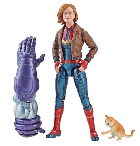 BUY MARVEL LEGENDS CAPTAIN MARVEL SERIES - CAPTAIN MARVEL ACTION FI...