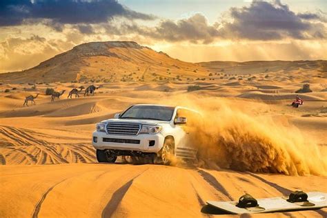 Dubai Desert Safari with Dinner 2024 - Viator