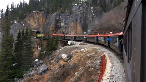 Skagway Alaska White Pass & Yukon Route Railroad Tour - YouTube