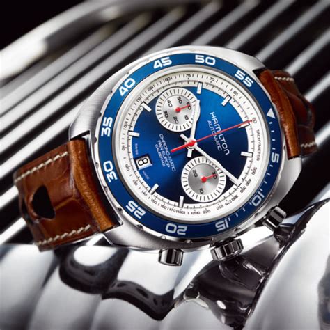 Hamilton Pan Europ Chronograph - Acquire