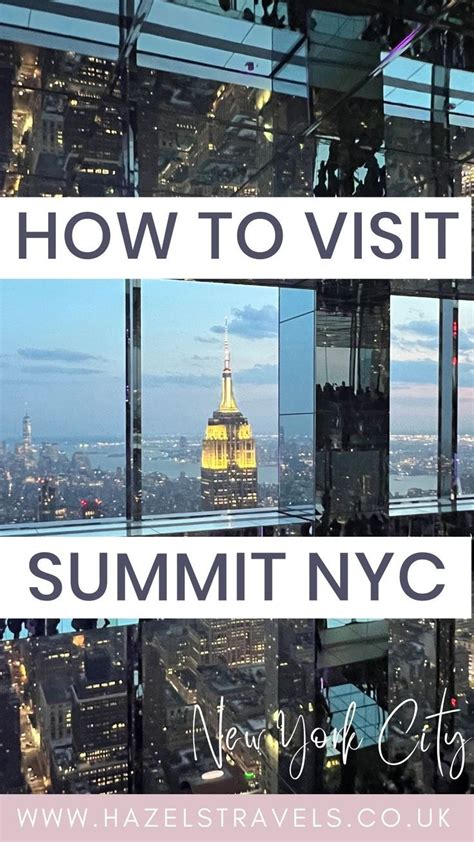 NYC Observation Deck Summit One Vanderbilt: The Ultimate Guide to ...