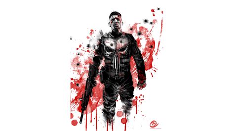 2560x1440 Resolution Punisher 4K Art 1440P Resolution Wallpaper ...