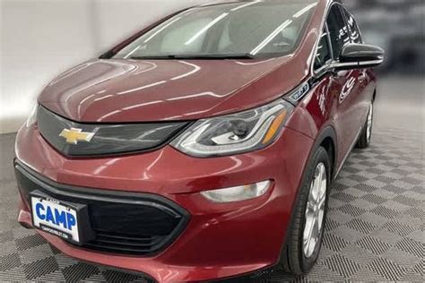 Used Certified Pre-Owned Chevrolet Bolt EV for Sale Near Me | Edmunds