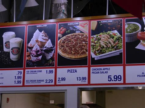 Costco Food Court Menu, Menu for Costco Food Court, Kanata, Ottawa ...