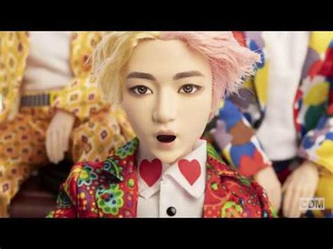 BTS idol Mattel Dolls - YouTube