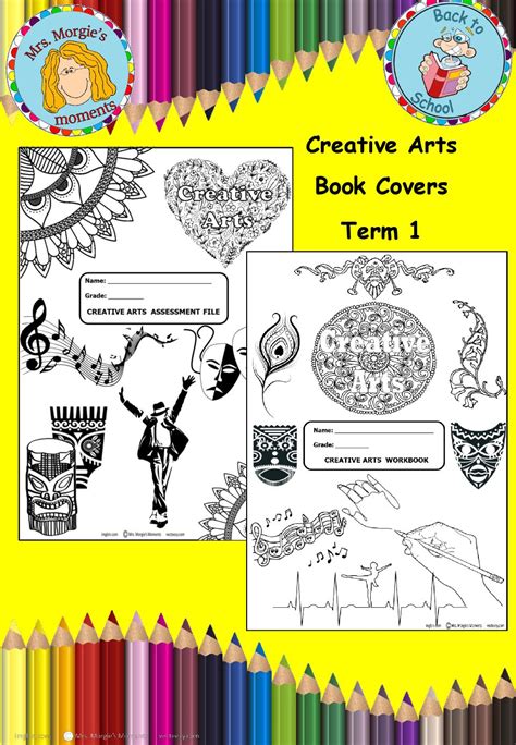 Creative Arts Book Covers Intermediate Phase • Teacha!