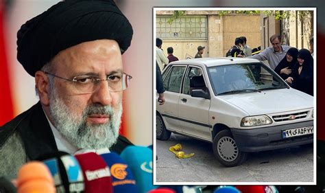 Iranian Revolutionary Guard chief shot dead in Tehran as Iran blasts ...