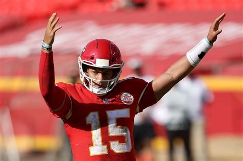 Patrick Mahomes, Lamar Jackson and Aaron Rodgers are the QB leaders ...