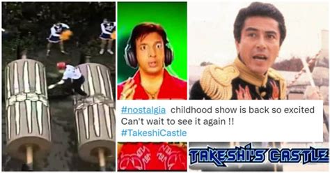 Remember Jaaved Jaffrey-Dubbed Takeshi's Castle? The Japanese Show Is ...