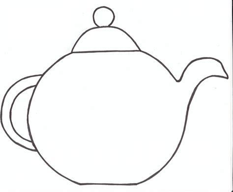 Printable Teapot Images - Printable Word Searches