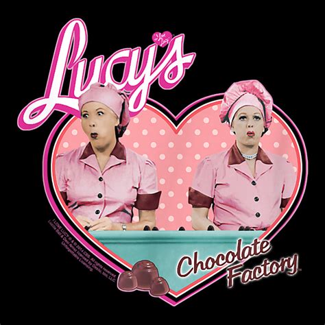 Custom I Love Lucy Chocolate Factory T Shirt Lightweight Hoodie By ...