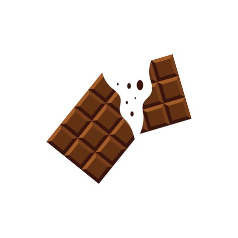 chocolate bar clipart design vektor 7634001 Vector Art at Vecteezy