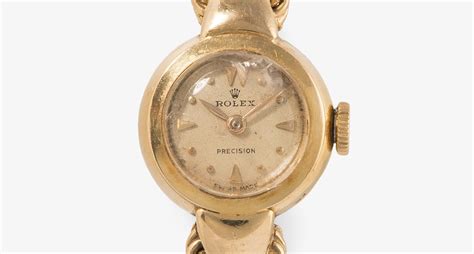 Rolex "Precision", 1950er Jahre | Classic Driver Market