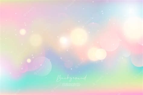 Premium Vector | Unicorn sky colorful gradient