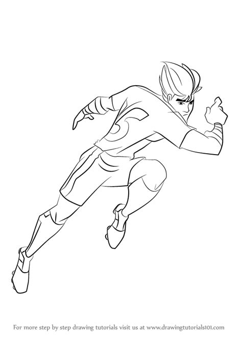 Supa Strikas-Twisting Tiger by 16tiger on DeviantArt