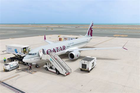 Qatar Airways : entrée en service du Boeing 737 MAX