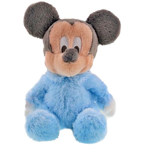 Disney Plush - Baby Plush - Mickey Mouse - Rattle