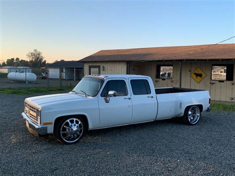 1983 C10 C30 Dually Crew Cab Custom - Classic Chevrolet C-10 1983 for sale