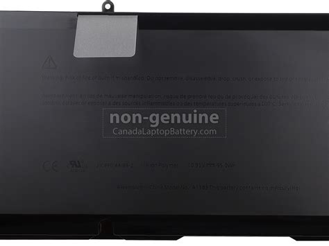 Apple MacBook Pro 17 inch A1297(Late 2011) long life replacement ...