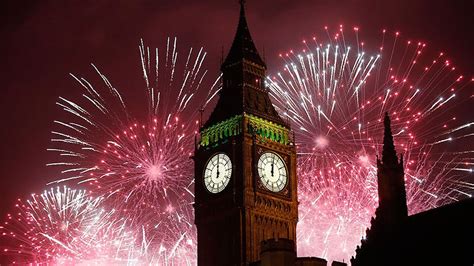 Big Ben Fireworks Wallpapers - Wallpaper Cave