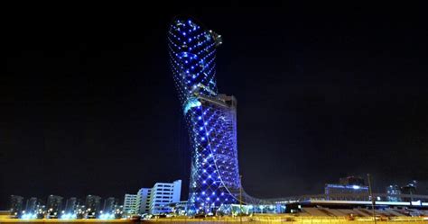 Hyatt Capital Gate Abu Dhabi - Luxury Hotels - Al Khaleej Al Arabi Street - Abu Dhabi ...