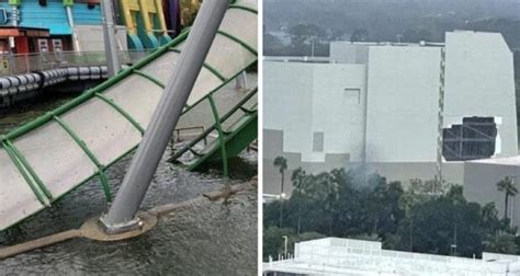 Popular Universal Coaster Flooded, Second Ride Building Damaged Due to ...