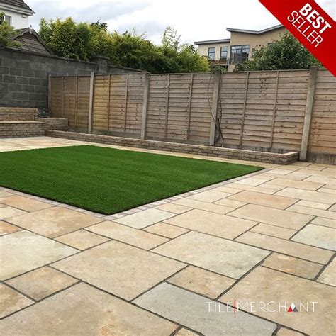 Limestone Paving Slabs - Natural Patio and Garden Slabs in 2021 ...