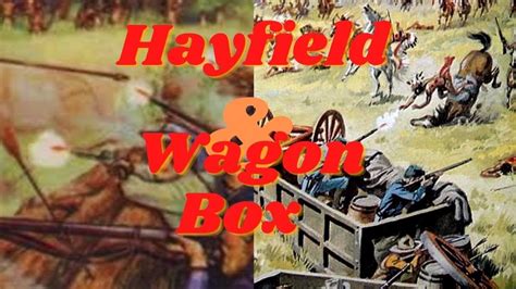 Hayfield & Wagon Box Fight - YouTube