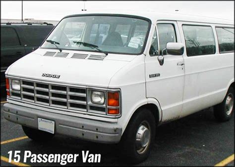 15 Passenger Van For Sale? - Carpenter Bus Sales