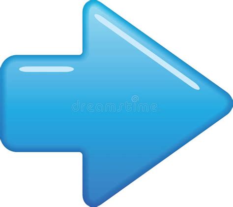 Blue arrow. Vector illustration of the blue arrow , #Ad, #arrow, #Blue ...