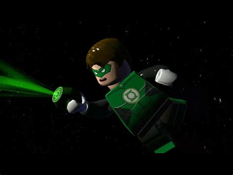 HD wallpaper: Green Lantern illustration, Lego, LEGO Batman 2: DC Super ...