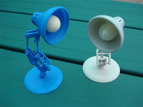 Snap-Together Luxo Lamp — -Kansas City Kit Company-