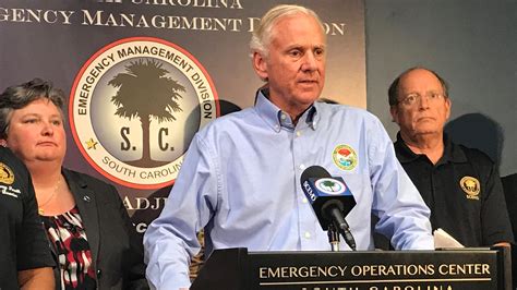 Hurricane Dorian Press Conference Video: SC Governor McMaster, September 4