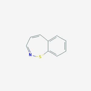 Benzothiazepine | C9H7NS | CID 17929084 - PubChem