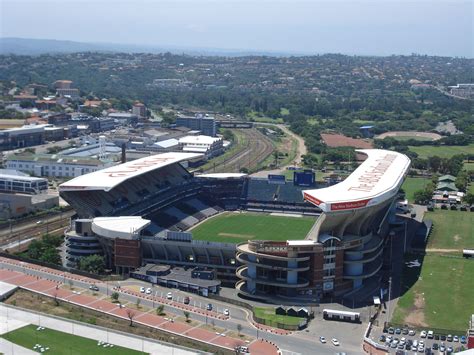 King's Park rugby stadium aka ABSA Stadium, Durban home of The Sharks team | Afrique du sud, Afrique