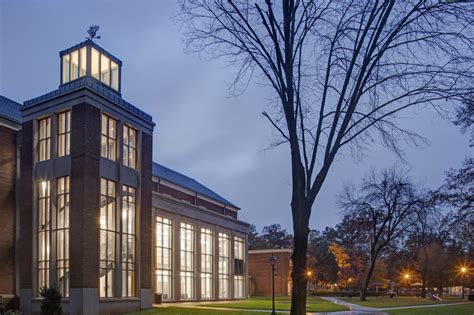 Payne Hall Randolph Macon College - JMT Architecture