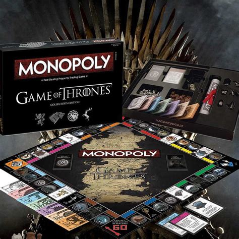 Game Of Thrones Monopoly – OddGifts.com