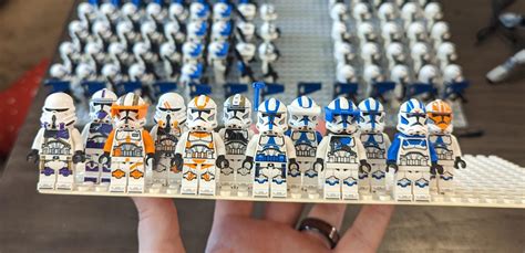 Every type of modern Phase 2 Clone Trooper we've gotten so far : r/legostarwars