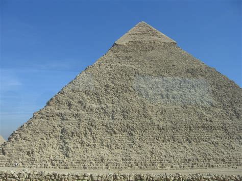 Khafre's Pyramid Free Stock Photo - Public Domain Pictures