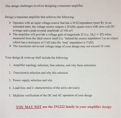 This design challenges involves designing a | Chegg.com