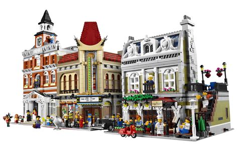 Lego Creator Modular Buildings | abricktion