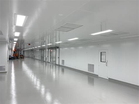 Cleanrooms for Semiconductor Manufacturing