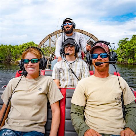 Home - Captain Jack’s Airboat Tours