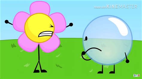 Fuzzy Insults BFDI Flower - YouTube