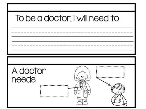 Career Day Worksheets For Kindergarten - Education Com Math